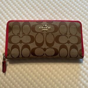Coach wallet
